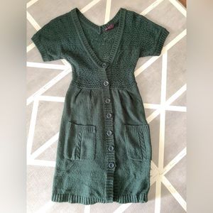 Cottagecore Sweater Dress
